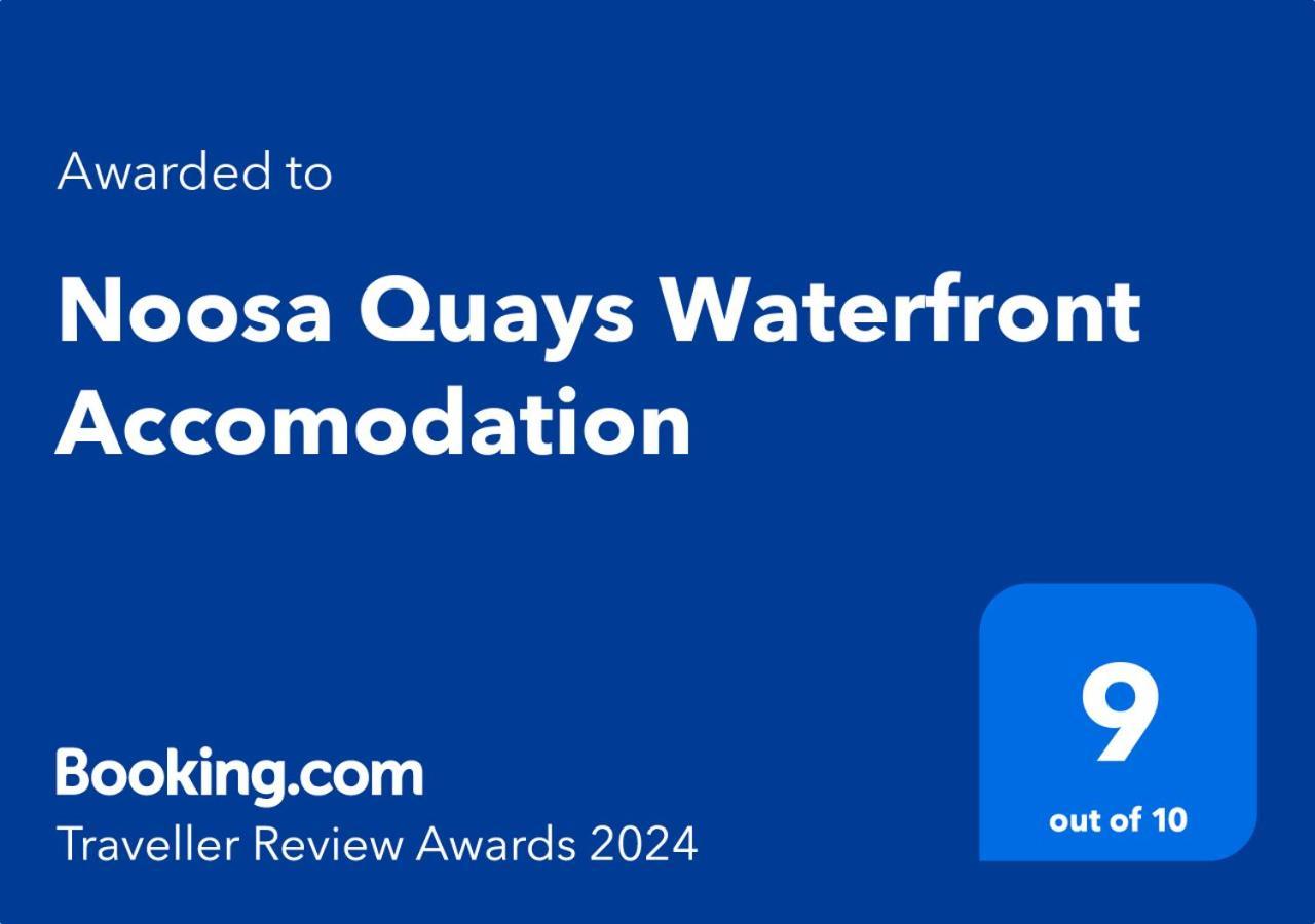 Noosa Quays Waterfront Accomodation Εξωτερικό φωτογραφία